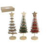 ARBOL NAVIDAD COPOS 22CM