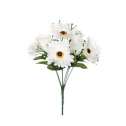 RAMO CAPULLO GERBERA BLANCO