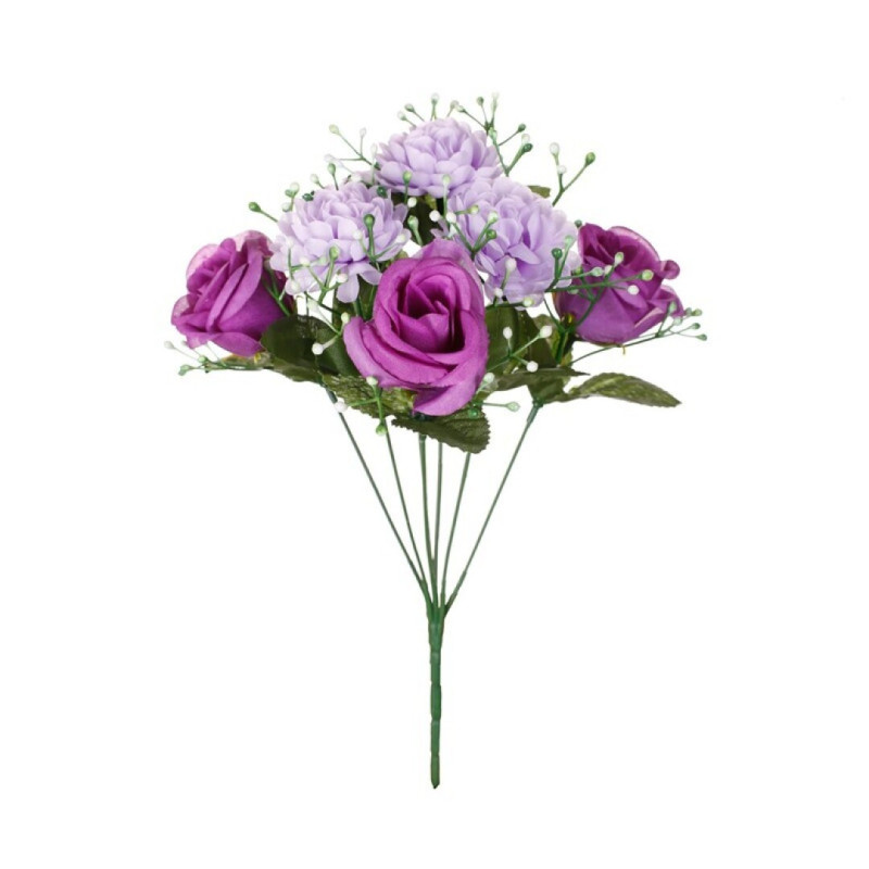 RAMO ROSITA CRISANTEMO LILA