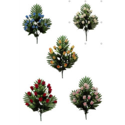 POMITO RELLENO HOJAS ROSAS