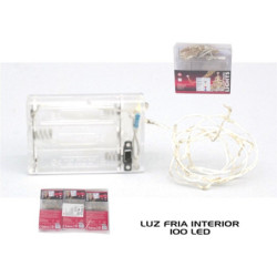 GUIRNALDA 100 MICROLED BLANCO