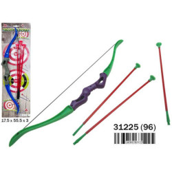BLISTER ARCO SPORT CON FLECHAS