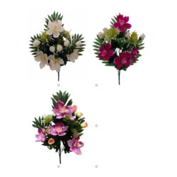 RAMO ORQUIDEA C/ BOTOES C