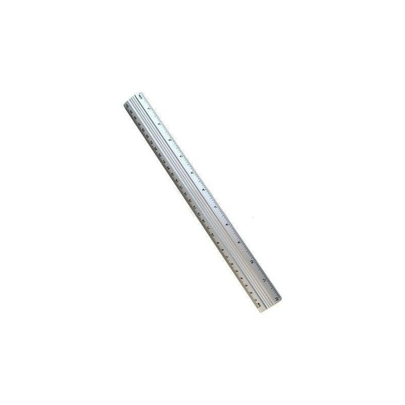 REGLA ALUMINIO 30 CM