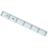 REGLA PLASTICO SAFTA 30 CM