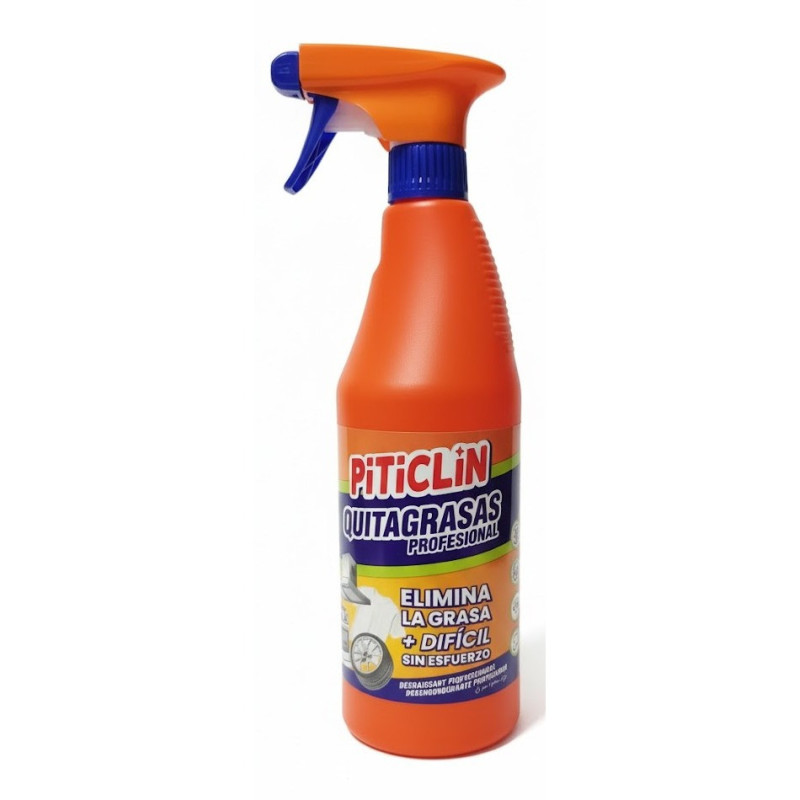 QUITAGRASAS PITICLIN PROFESIONAL 750 ML PISTOLA