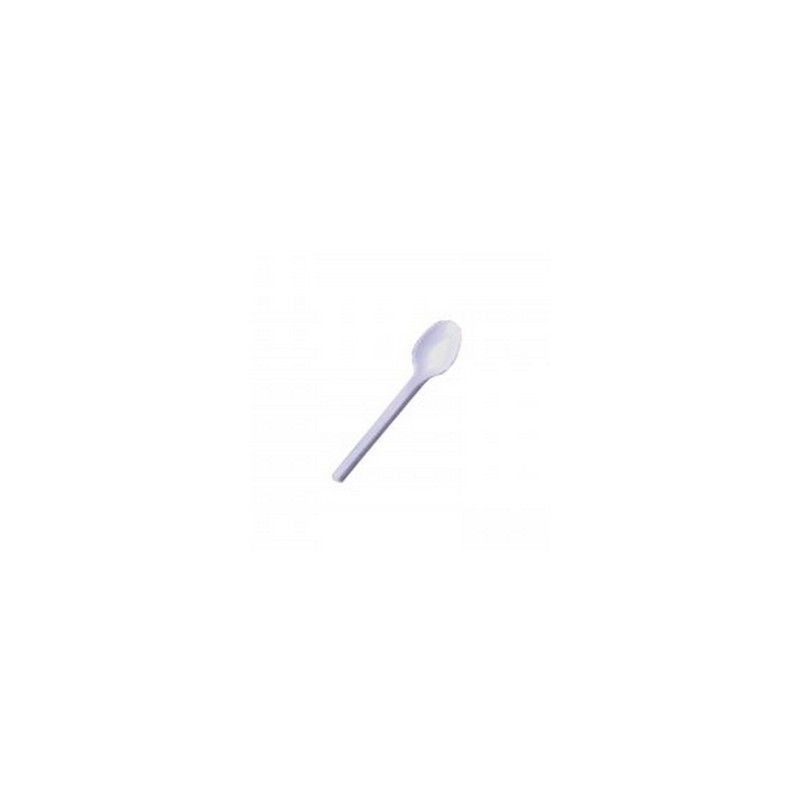 CUCHARA PLASTICO 12 CM BOLSA 20 UNIDADES