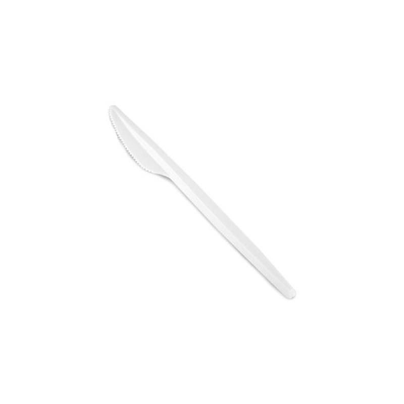 CUCHILLO PLASTICO BOLSA 10 UNIDADES