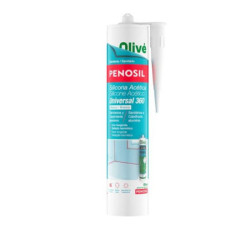 SILICONA PROFESIONAL PENOSIL 280 ML BLANCA