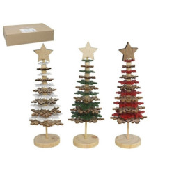 ARBOL NAVIDAD COPOS 22CM