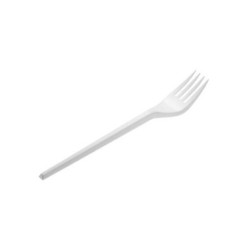 TENEDOR PLASTICO DESECHABLE