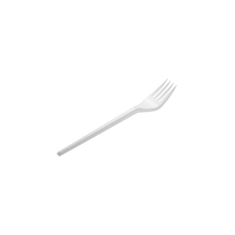 TENEDOR PLASTICO DESECHABLE