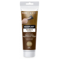 MASILLA MADERA AGUAPLAST 125 ML NOGAL OSCURO