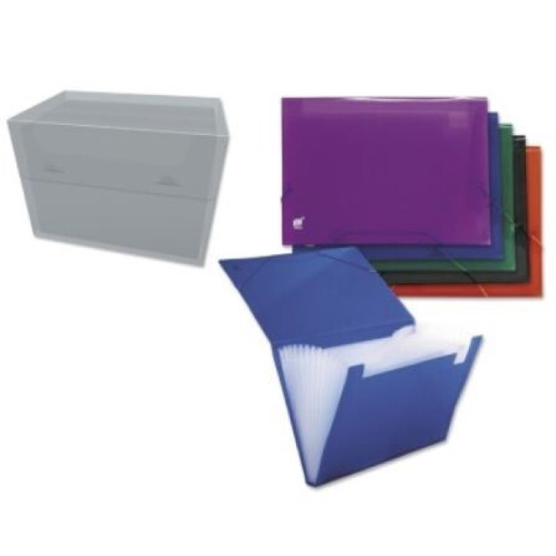 CARPETA FUELLE 12 BOLSAS