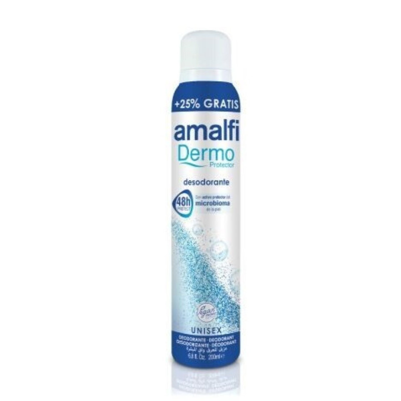 DESODORANTE SPRAY AMALFI 200  ML