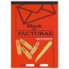 LIBRO FACTURAS A5 CON COPIA