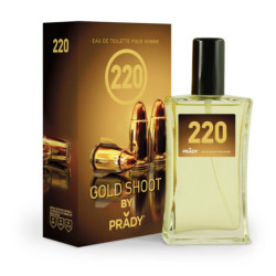 COLONIA HOMBRE PRADY GOLD SHOOT 100 ML