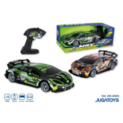 COCHE RC 1:12 HIGH SPEED CON BATERÍA Y USB