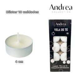 VELA TE 10 UNDIDADES