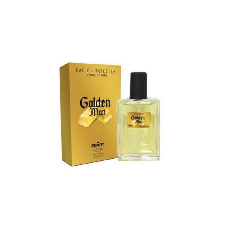 COLONIA HOMBRE PRADY GOLDEN 100 ML