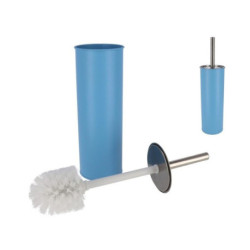 ESCOBILLERO METAL AZUL 39 CM