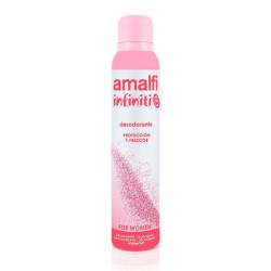 DESODORANTE AMALFI 200 ML INFINITI ROSA