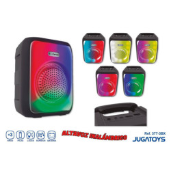 ALTAVOZ BLUETOOTH CON LUZ