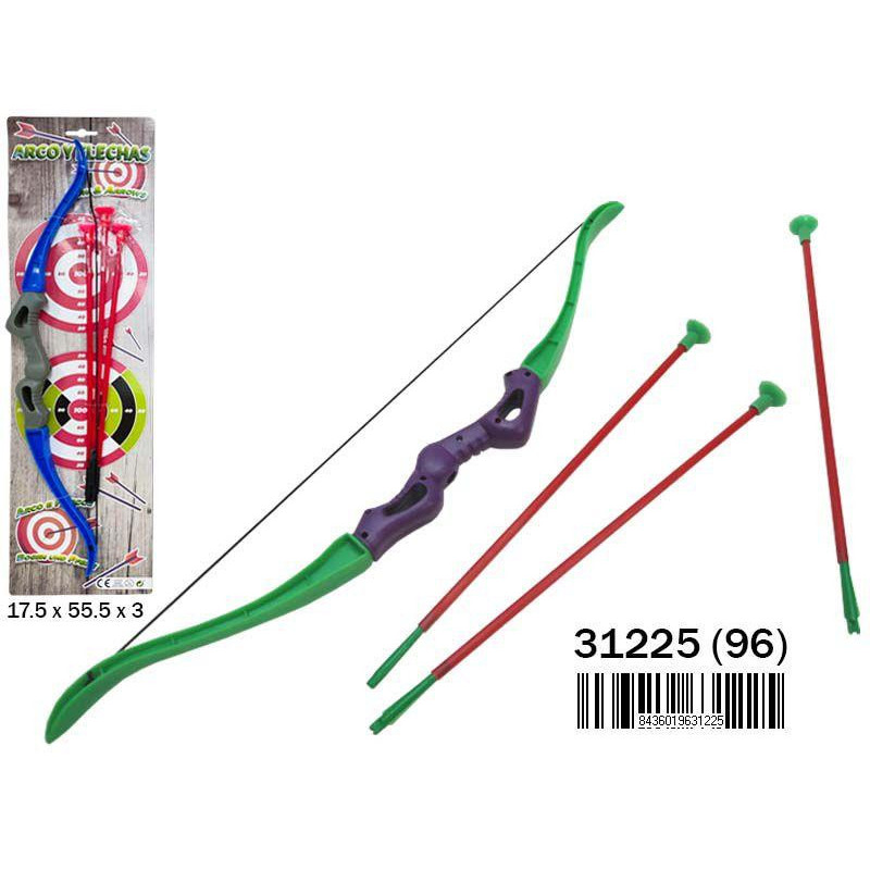 BLISTER ARCO SPORT CON FLECHAS