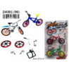 BLISTER BICICLETAS SET CON 2 UNIDADES