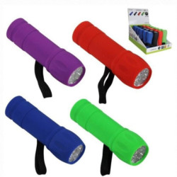 LINTERNA LED MINI COLORES E0136
