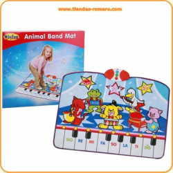 MANTA PIANO MUSICAL Y ACTIVIDADES