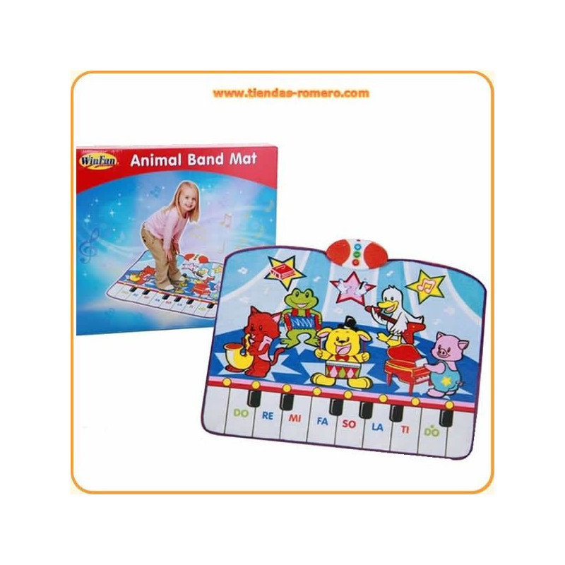 MANTA PIANO MUSICAL Y ACTIVIDADES