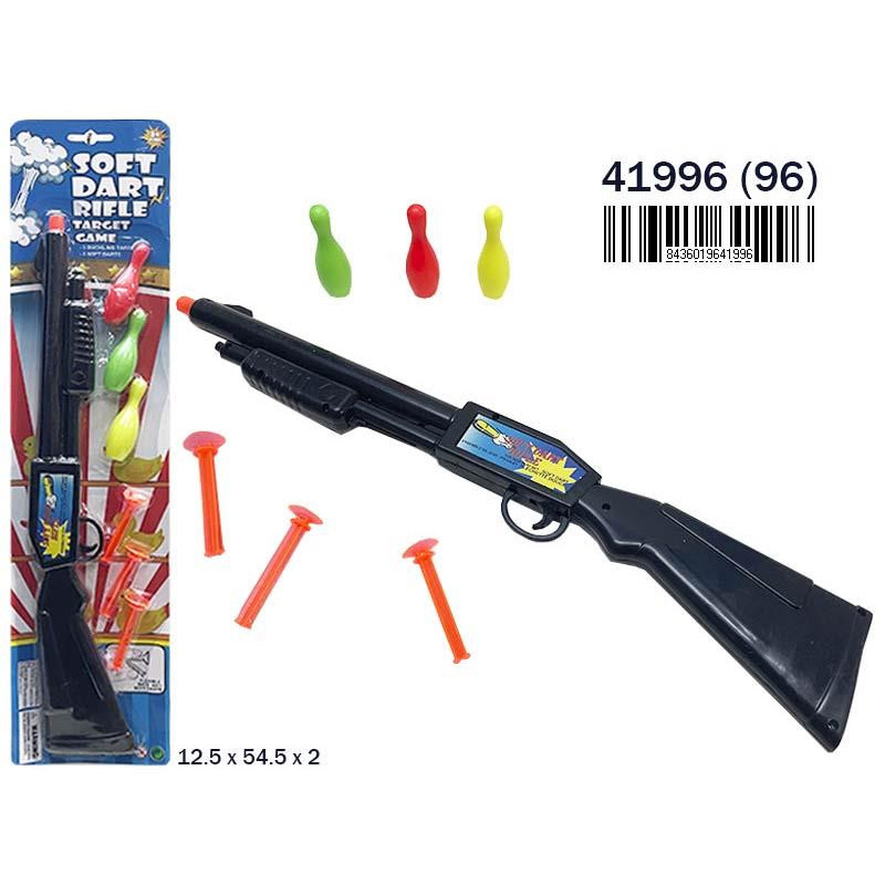 BLISTER ESCOPETA PUNTERIA BOLOS