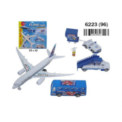 BLISTER JUEGO AVIÓN AEROPUERTO