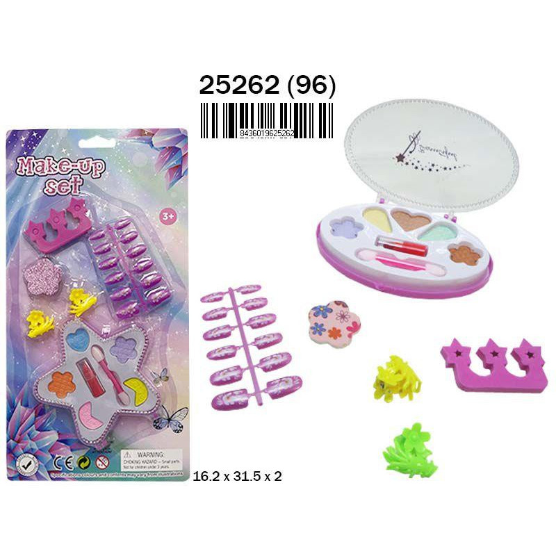 BLISTER MAQUILLAJE OVALADO