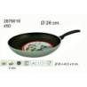 SARTEN PLATEADA 28 CM 3 MM