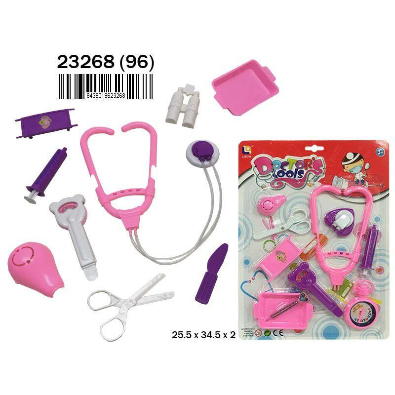 BLISTER MÉDICO SET DE DOCTOR