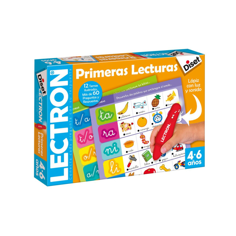 LECTRON LAPIZ PRIMERAS LECTURAS