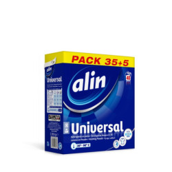 DETERGENTE POLVO ALIN 40 LAVADOS UNIVERSAL