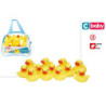 SET BAÑO CON 12 PATITOS VINILO
