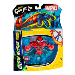 FIGURA ESTIRABLE MARVEL GLOW SPIDERMAN