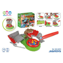 JUEGO ¡CUIDADO CON EL DINOSAURIO!