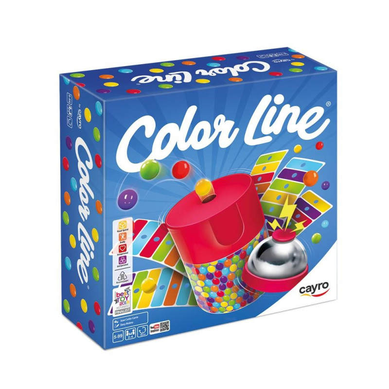 JUEGO DE ACCION Y RAPIDEZ COLORLINE
