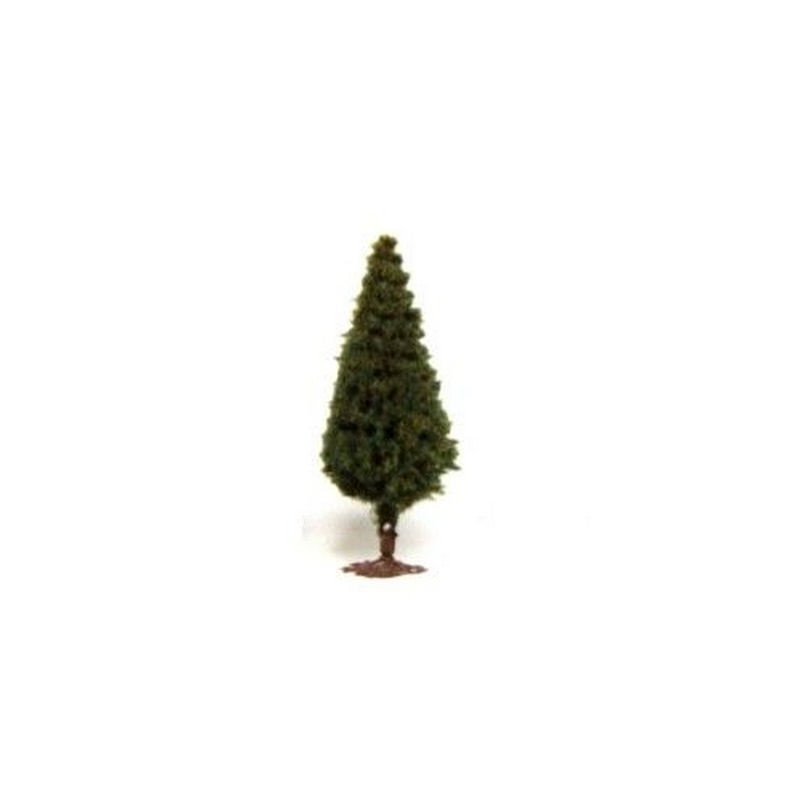 BELEN ARBOL PINO FLOCADO VERDE 65/80 MM