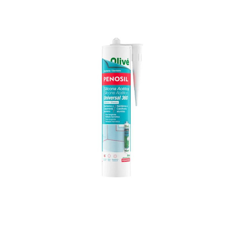 SILICONA PROFESIONAL PENOSIL 280 ML BLANCA