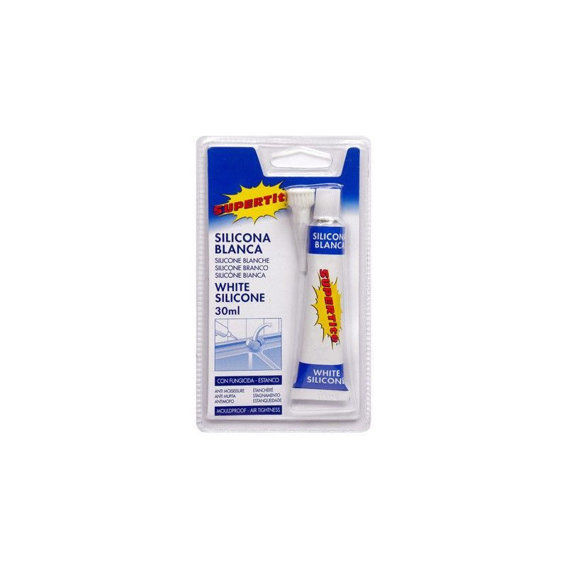 SILICONA SUPERTITE BLANCA 30 ML