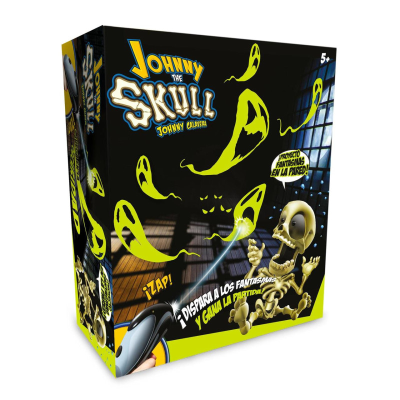JUEGO JOHNNY CALAVERA