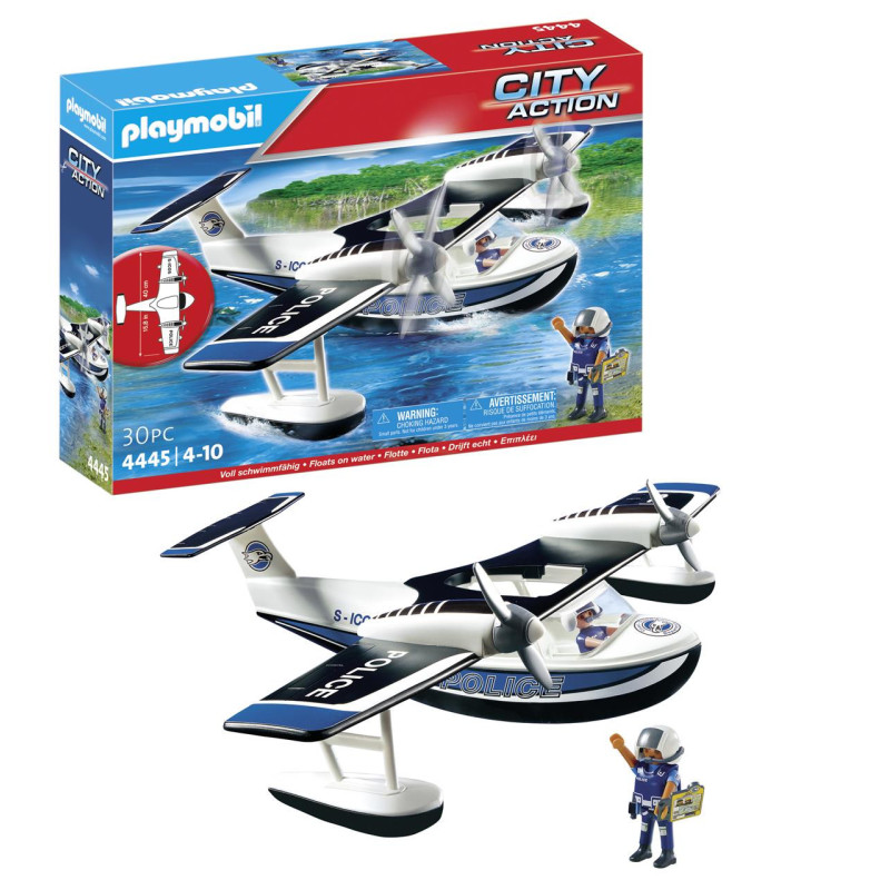 PLAYMOBIL CITY ACTION 04445 HIDROAVIÓN