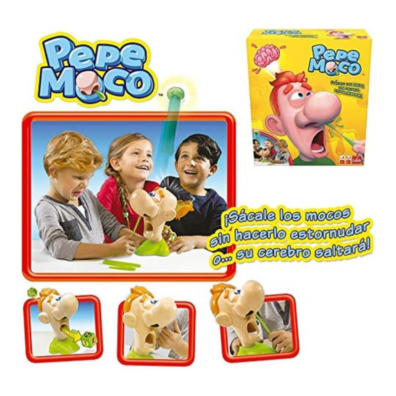 JUEGO PEPE MOCO