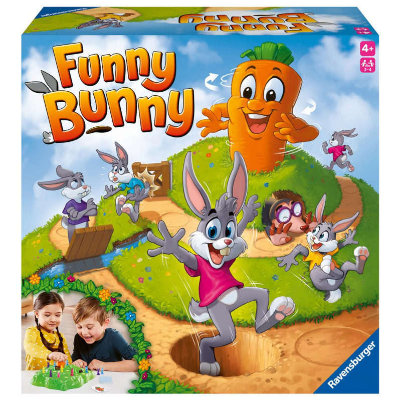 JUEGO RAVENSBURGER FUNNY BUNNY